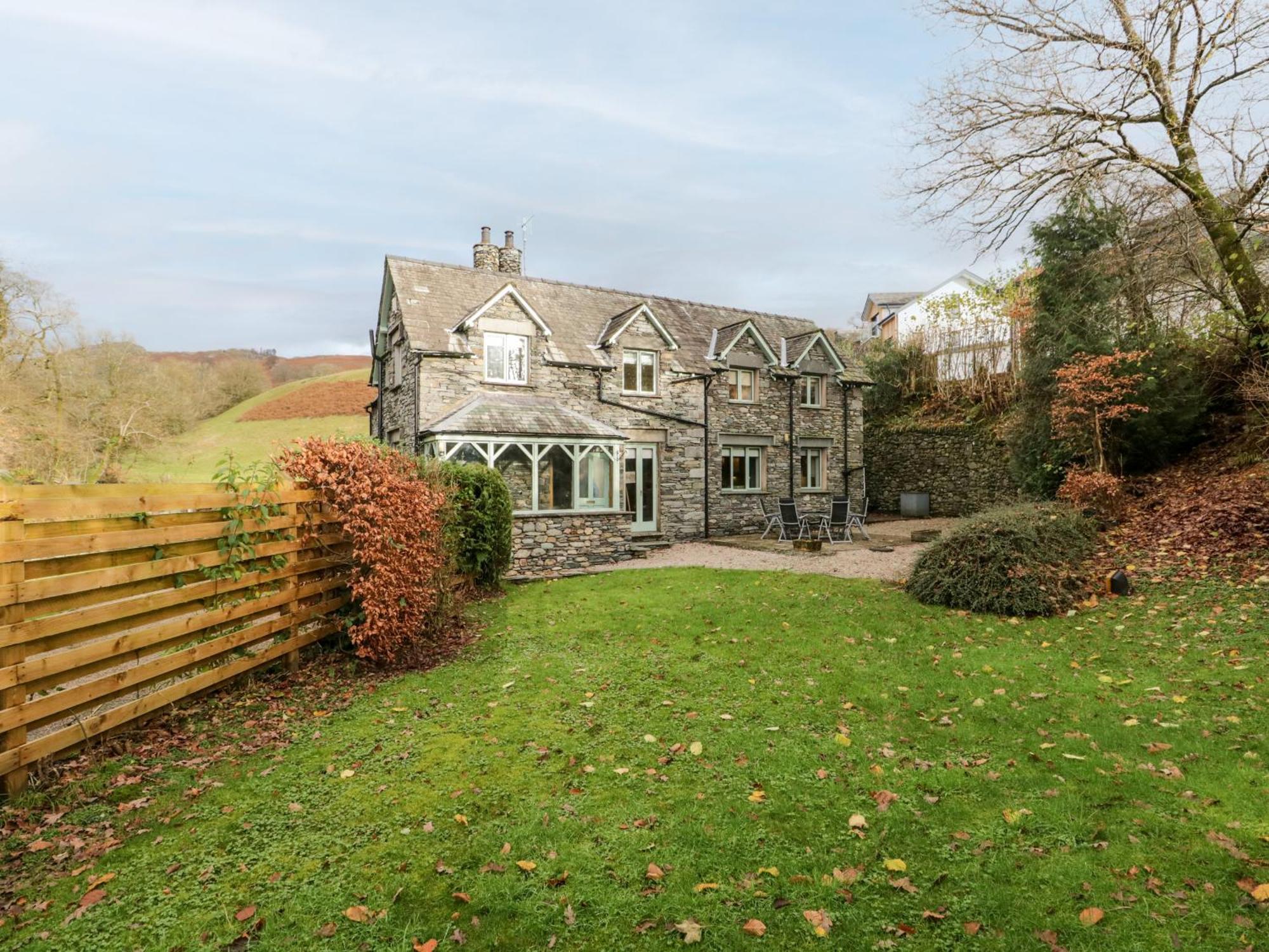 Scandale Bridge Cottage แอมเบิลไซด์ ภายนอก รูปภาพ